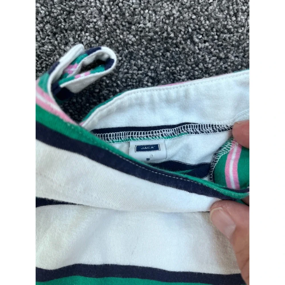 Lot of 4 pieces size 5 Janie and Jack girls Pants and shirts‎